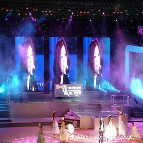 Indoor LED Display, New Design, High-quality, Full Color, Long Lifespan and Easy to Control